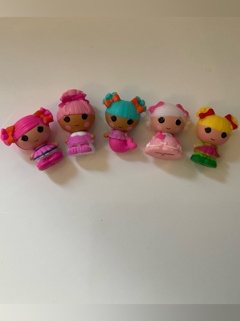 Lalaloopsy Tinies Bundle of 5 tiny Doll